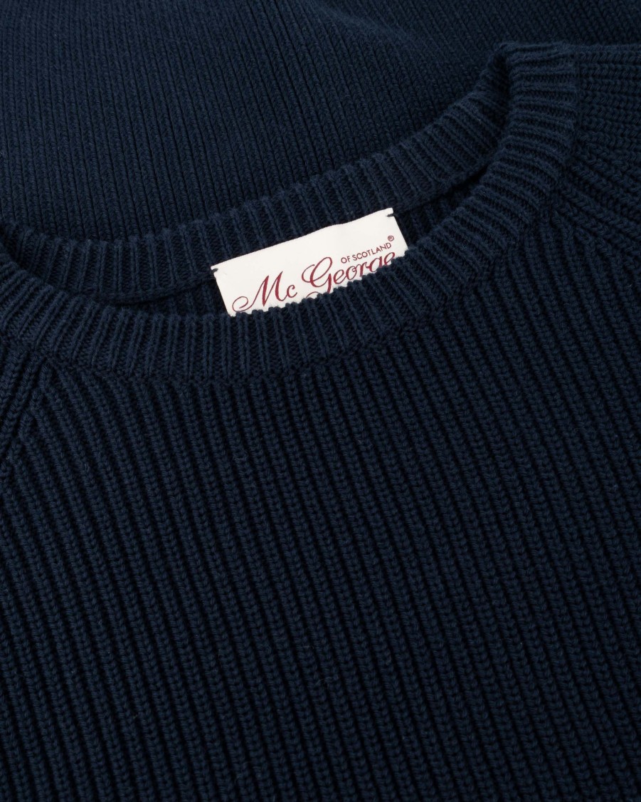 MC GEORGE Knitwear | Nitshill Cotton Sweater