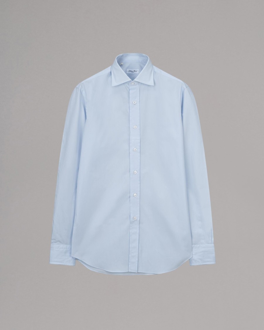 SALVATORE PICCOLO Shirts | Eccher Cotton Shirt