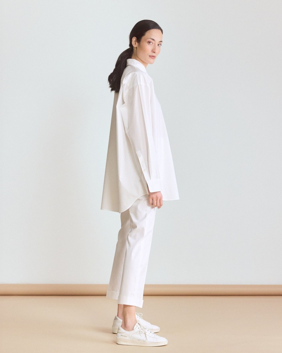 SOFIE D'HOORE Blouses | Oversized Cotton Blouse