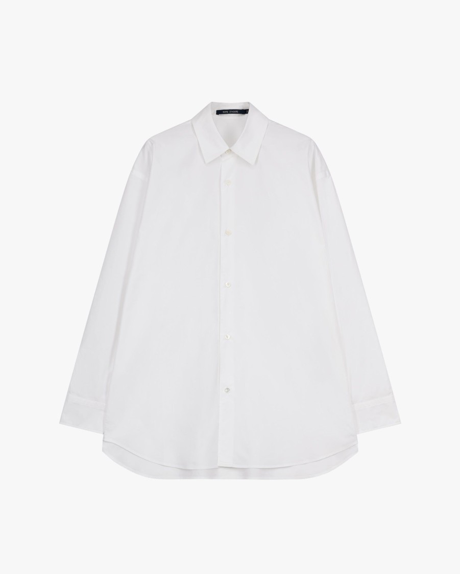 SOFIE D'HOORE Blouses | Oversized Cotton Blouse