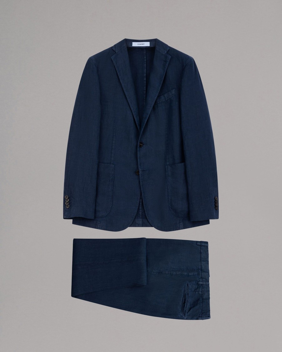 BOGLIOLI Suits | K.Jacket Linen Suit