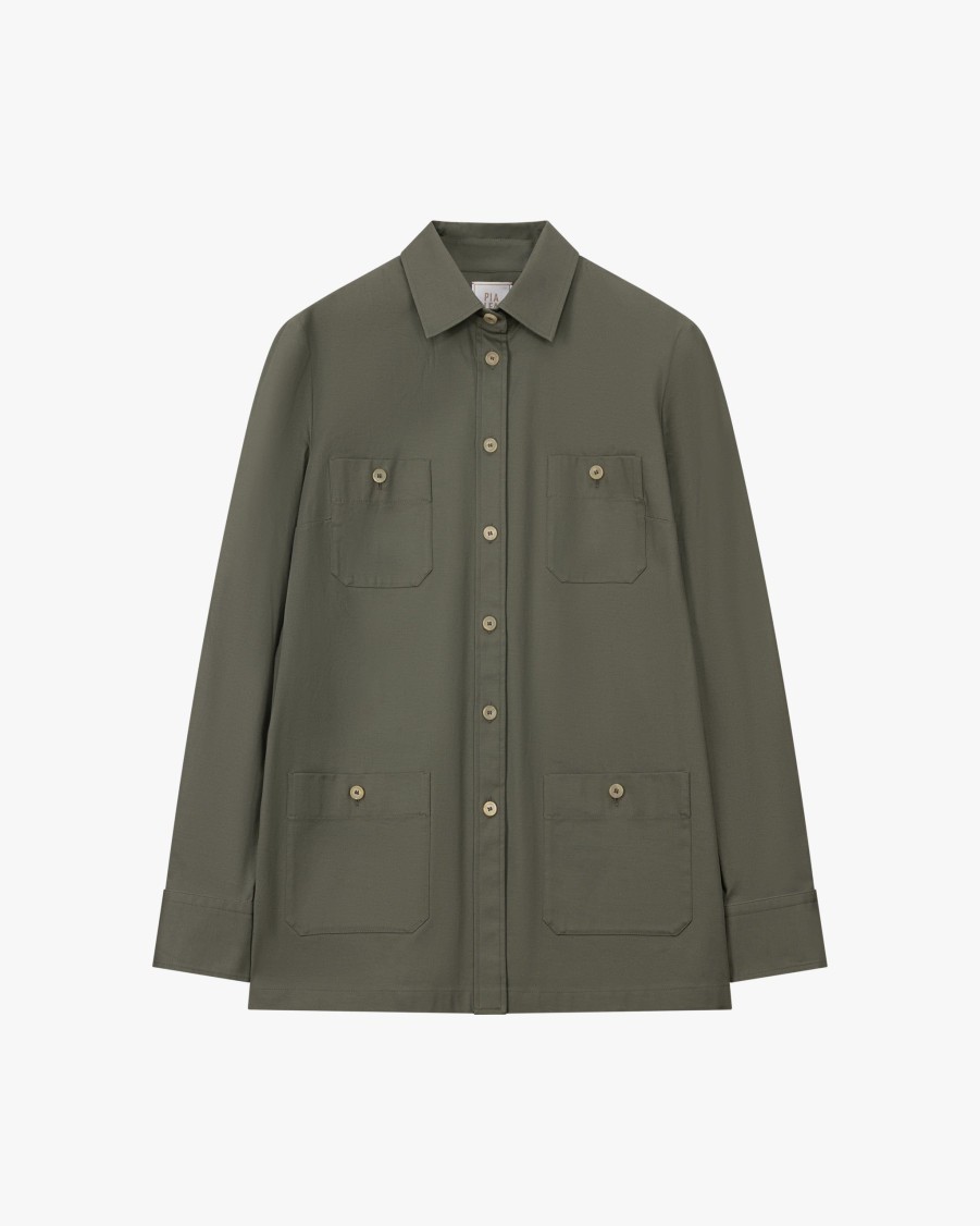 PIALEA Jackets | Safari Overshirt