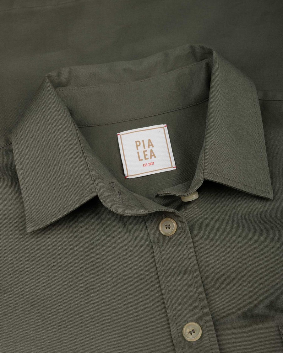 PIALEA Jackets | Safari Overshirt