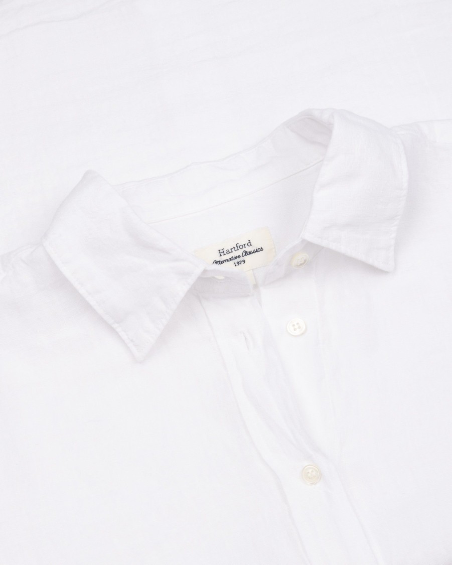 HARTFORD Blouses | Coraz Linen Blouse