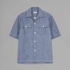 SALVATORE PICCOLO Shirts | Vietnam Cotton-Linen Shirt