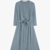 HARRIS WHARF Dresses | Wrap Dress