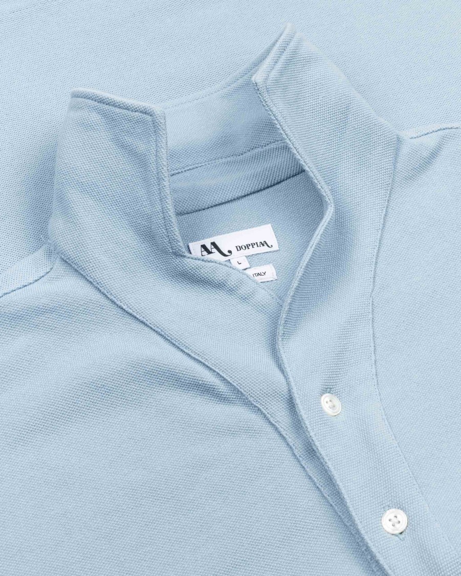 DOPPIAA Polos | Aaurasio Long-Sleeved Polo Shirt