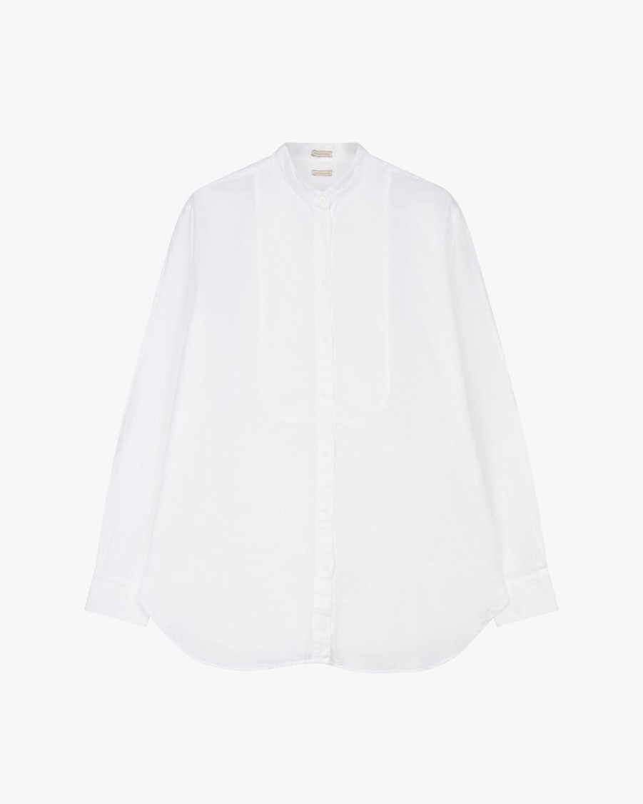 MASSIMO ALBA Blouses | Jill Linen Blouse