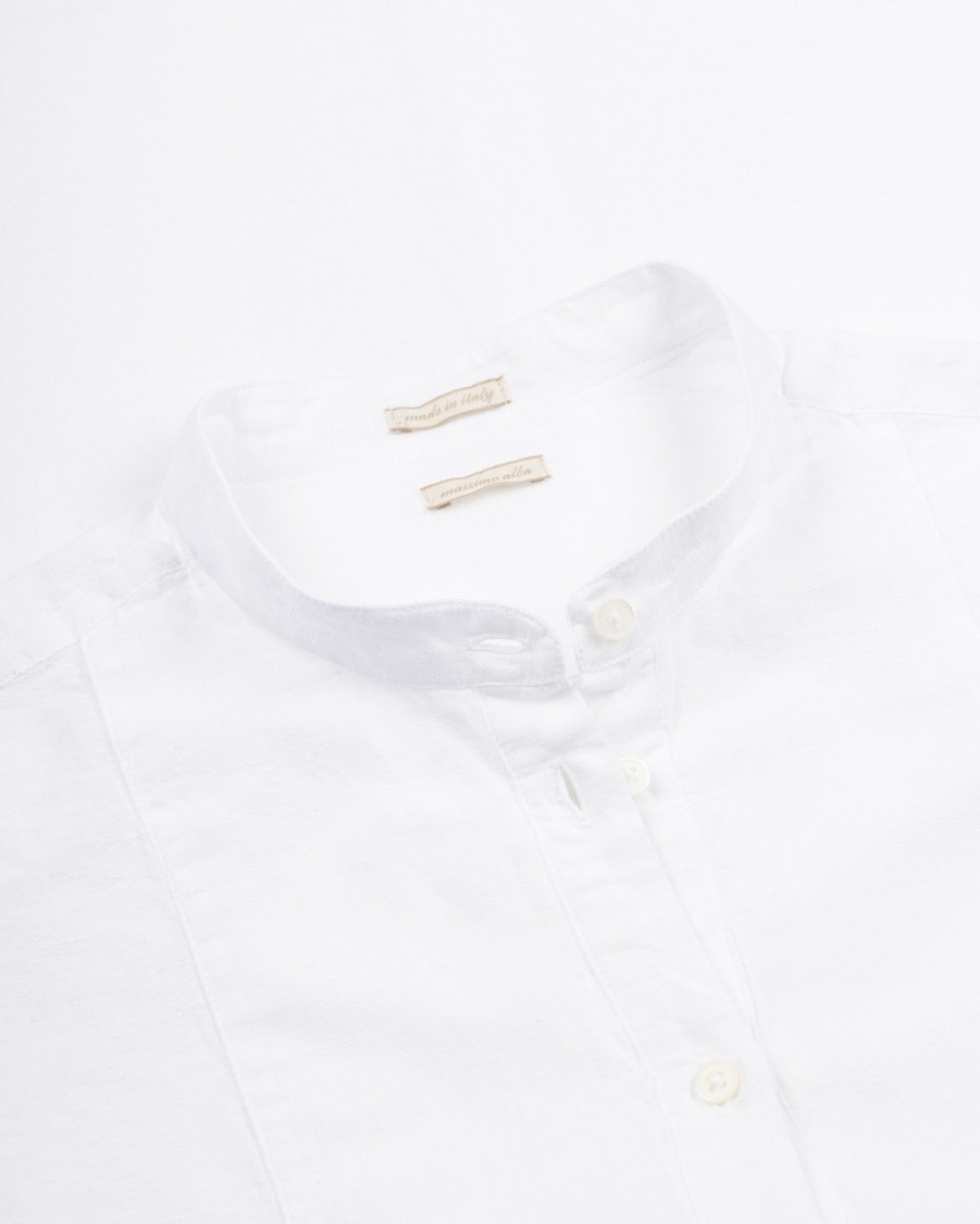 MASSIMO ALBA Blouses | Jill Linen Blouse