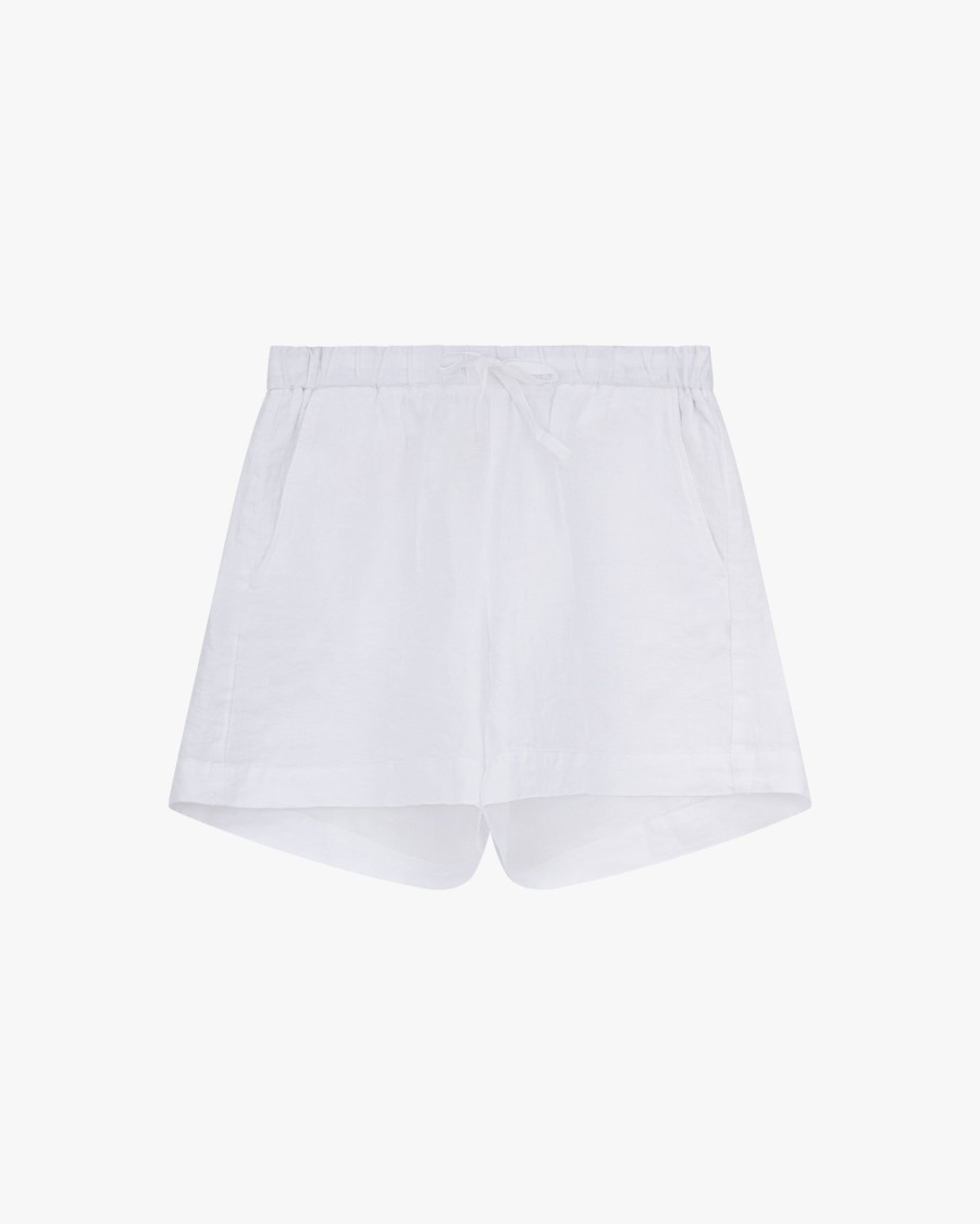 HARTFORD Shorts | Linen Bermuda Shorts