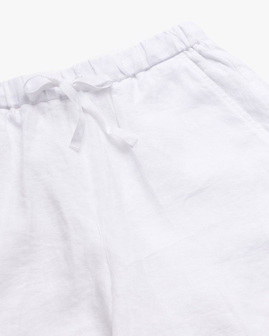 HARTFORD Shorts | Linen Bermuda Shorts