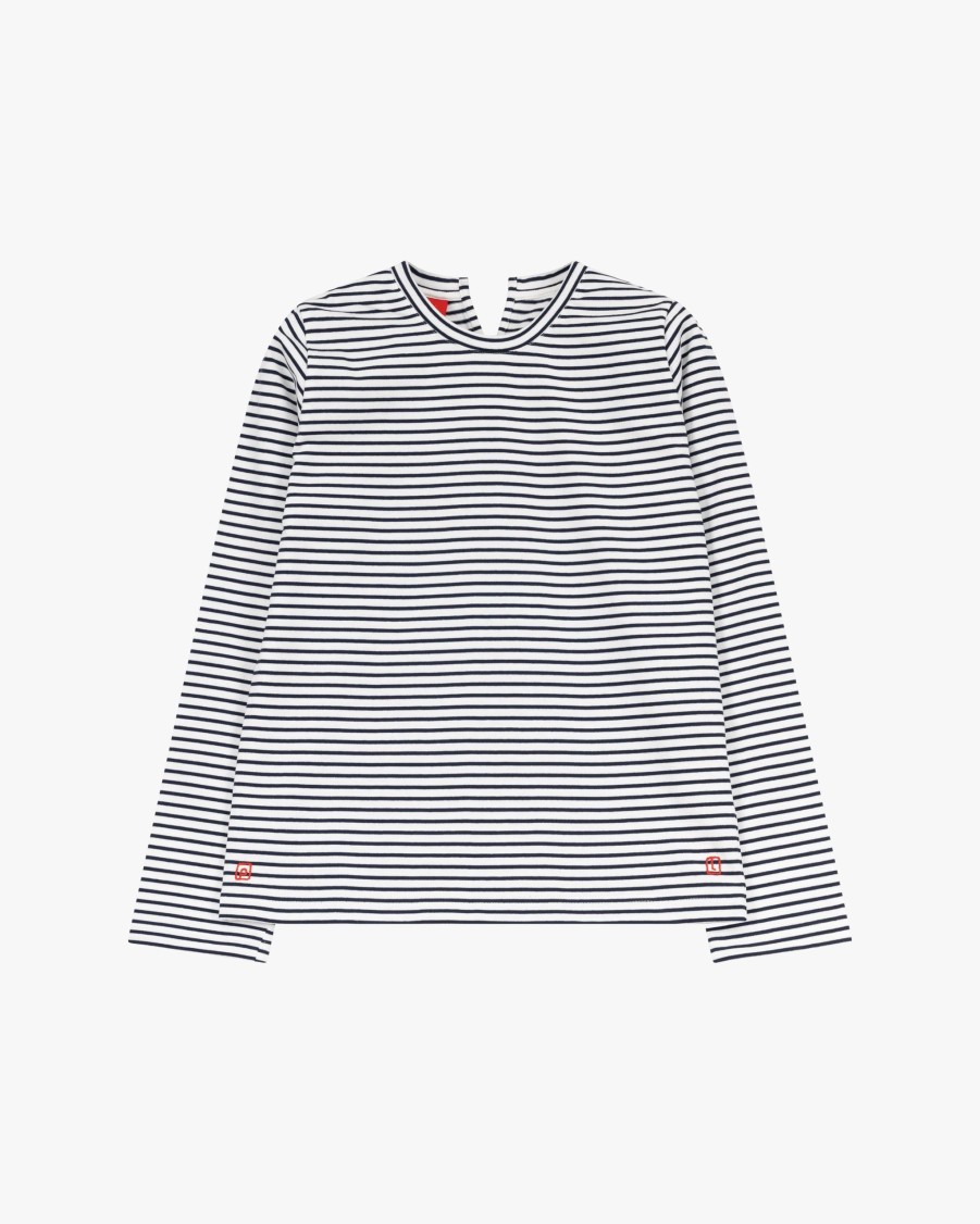 PIALEA Knitwear | Stripes Longsleeve