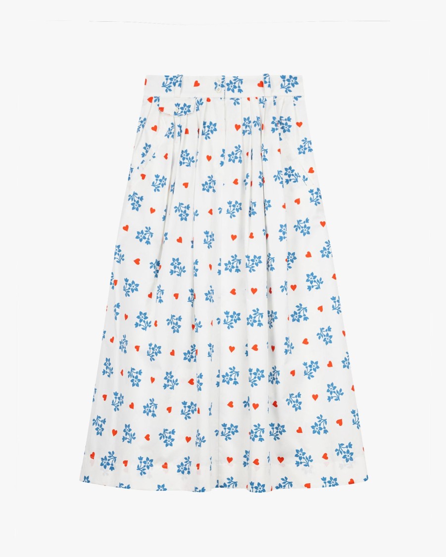 PIALEA Skirts | The Rocking Skirt Cotton Skirt