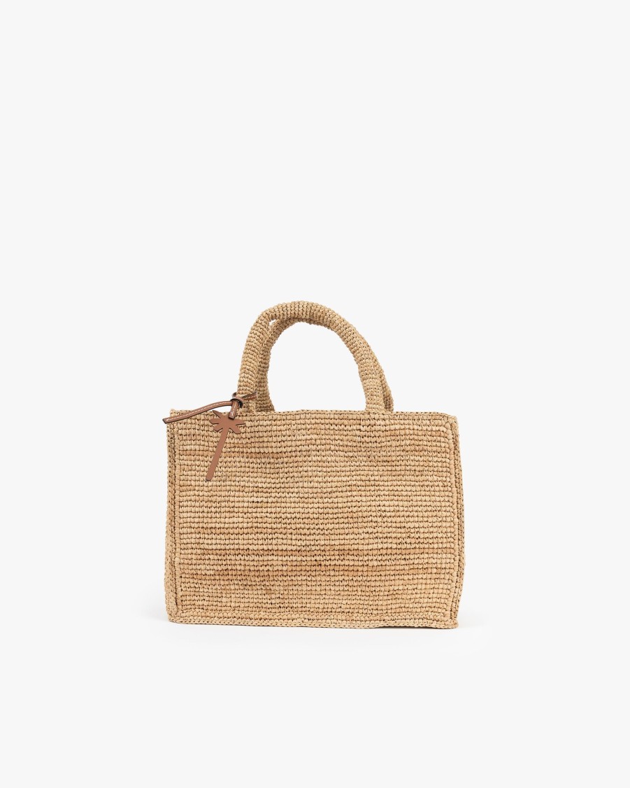 MANEBI Bags | Sunset Raffia Bag