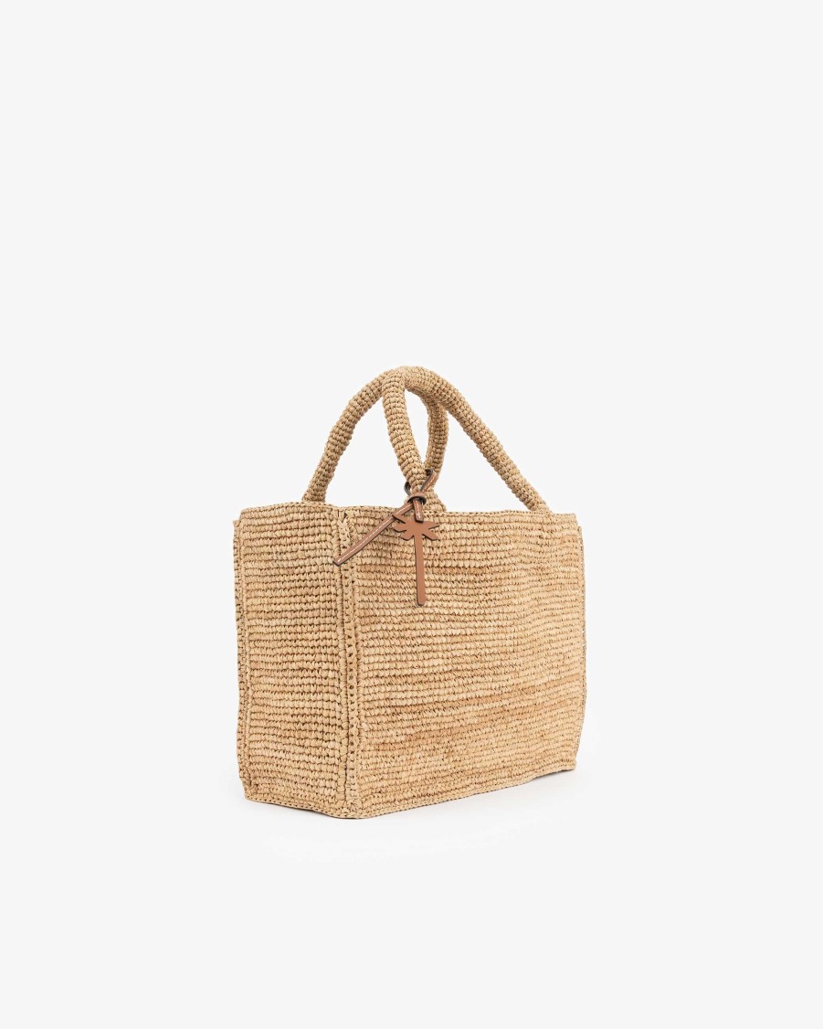 MANEBI Bags | Sunset Raffia Bag