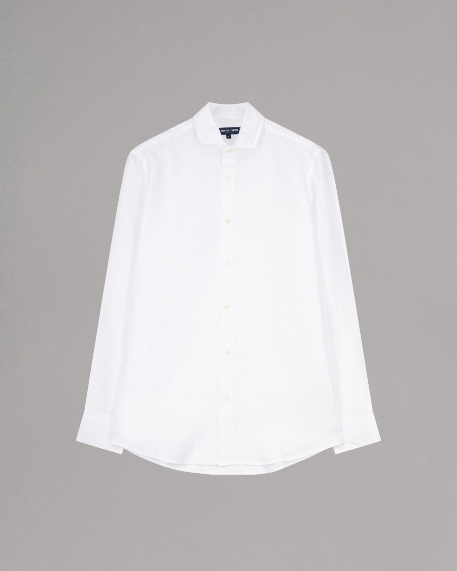 FRESCOBOL CARIOCA Shirts | Antonio Linen Shirt