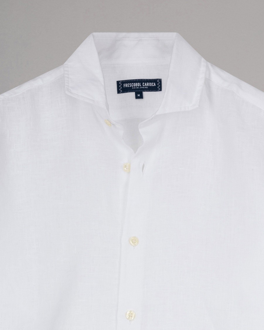 FRESCOBOL CARIOCA Shirts | Antonio Linen Shirt