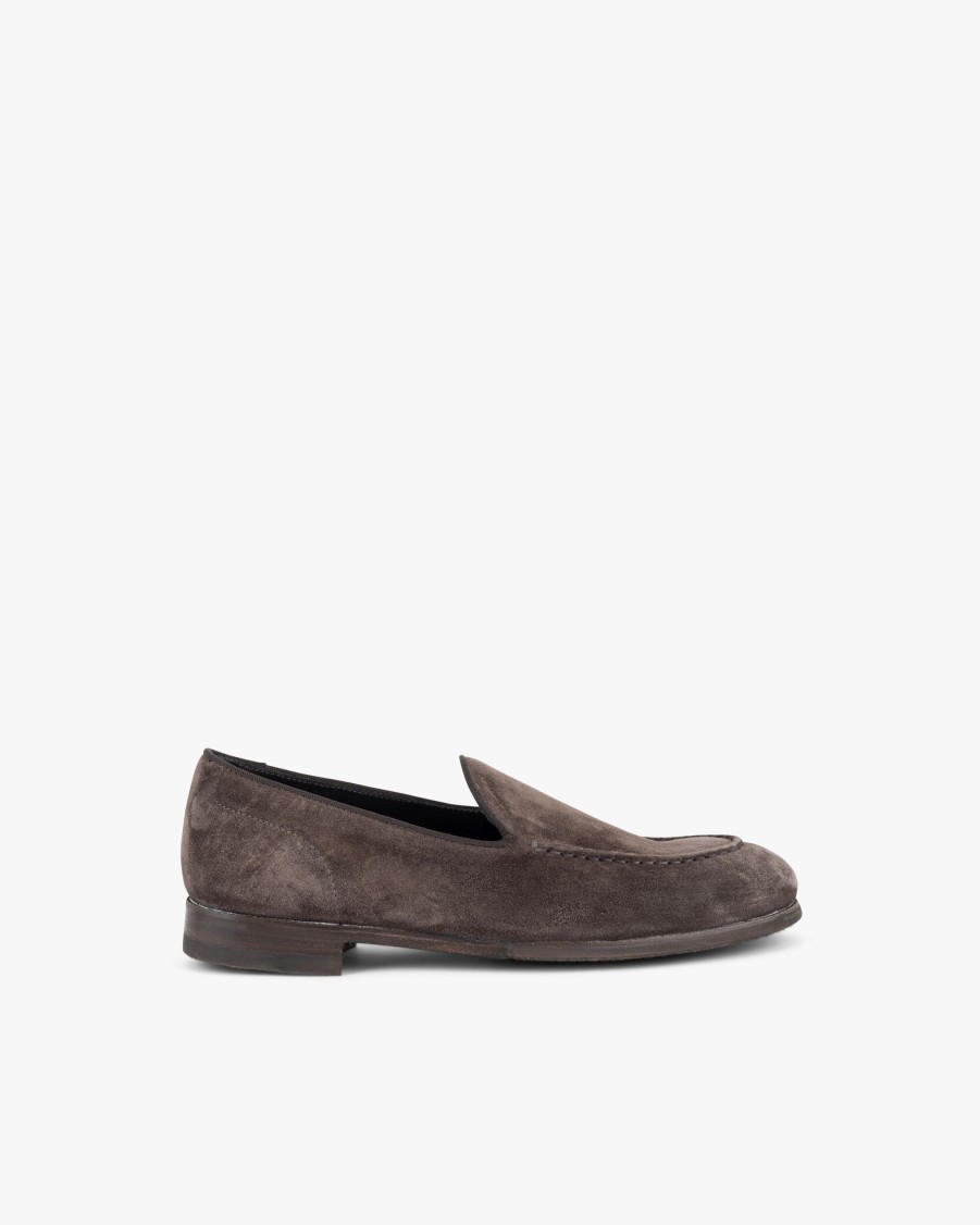 ALBERTO FASCIANI Loafers | Felicia 84008 Suede Loafers