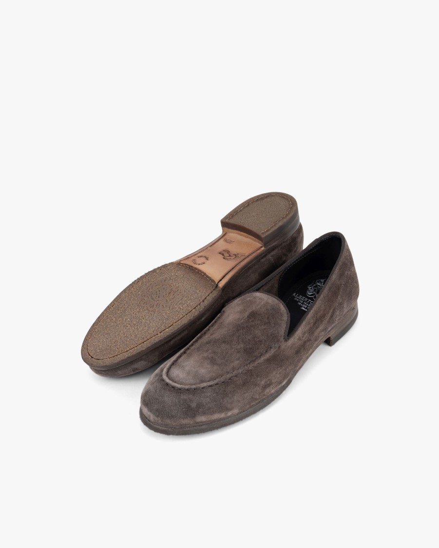 ALBERTO FASCIANI Loafers | Felicia 84008 Suede Loafers