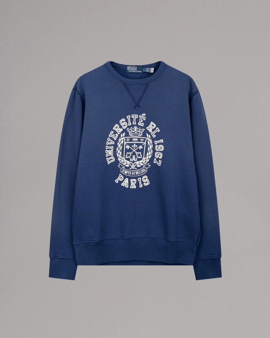 POLO RALPH LAUREN Hoodies & Sweatshirts | Cotton Sweater