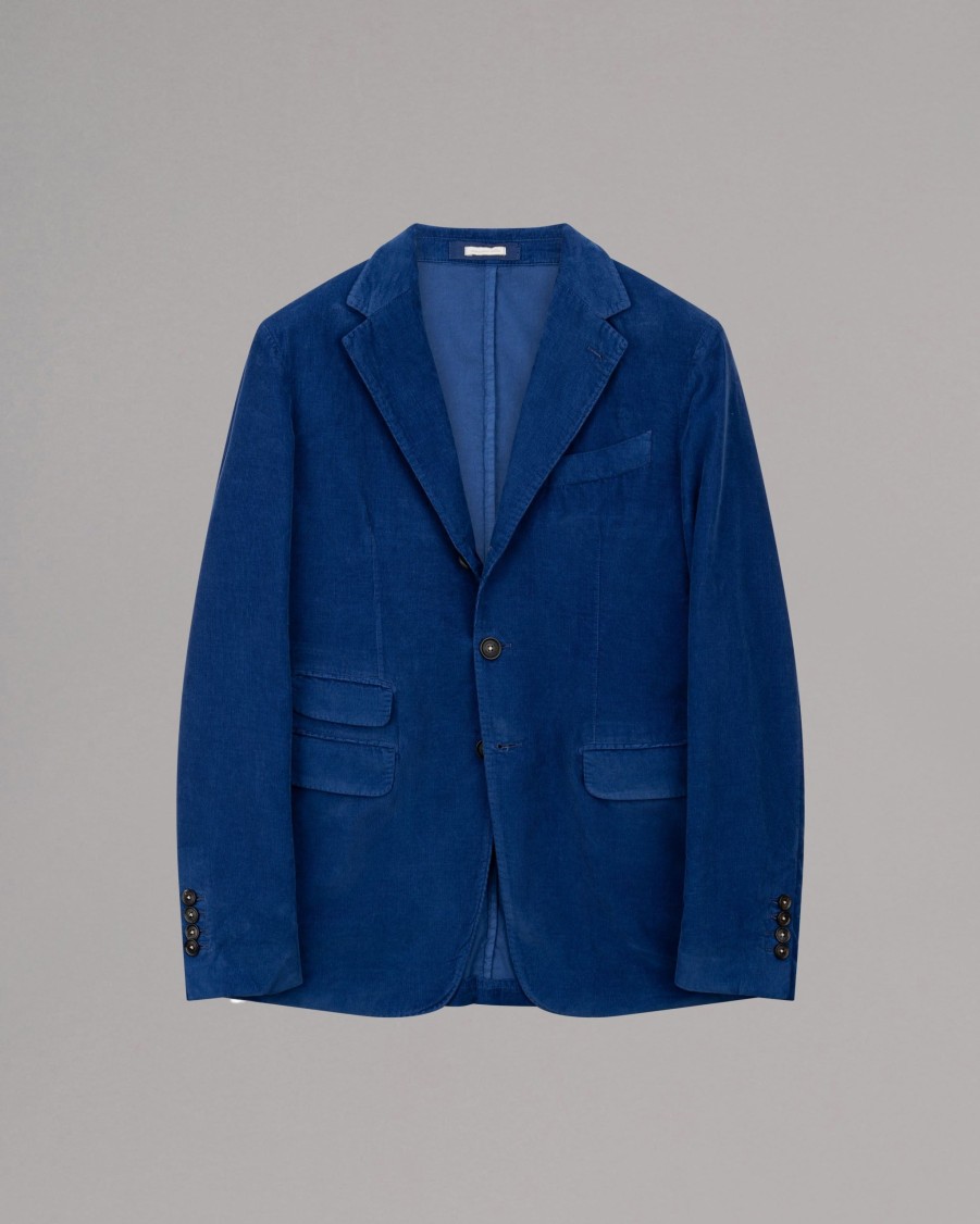 MASSIMO ALBA Jackets | Catch Corduroy Jacket