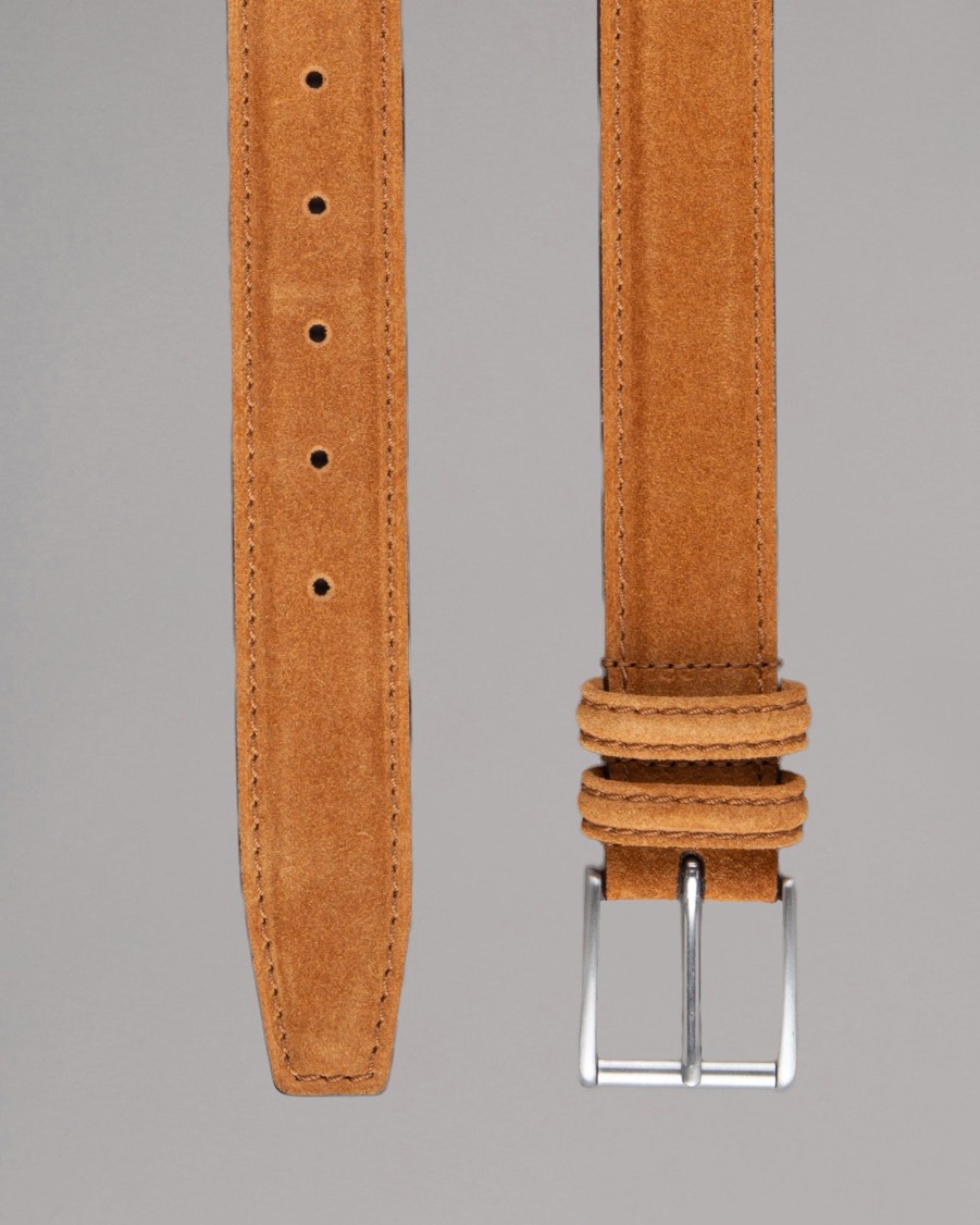 ANDERSON'S Belts | Suede Leather Belt