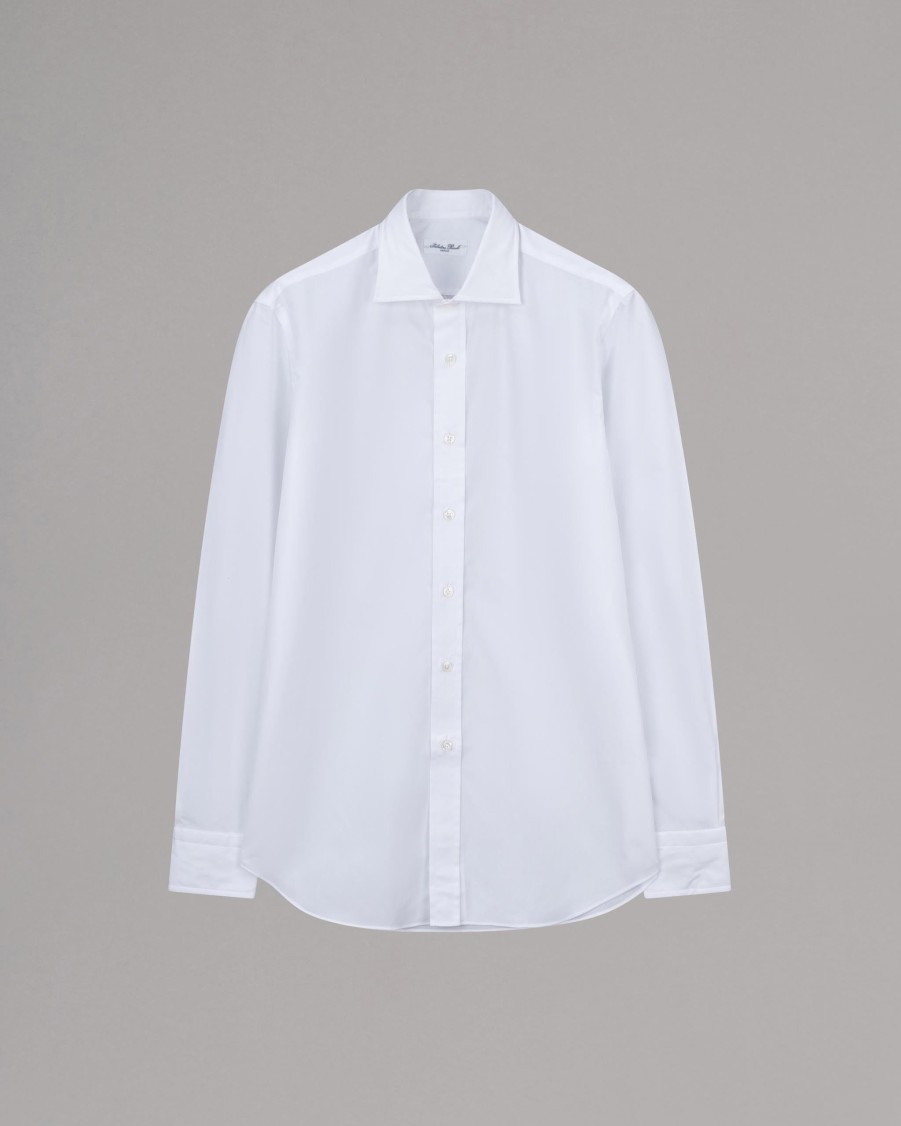 SALVATORE PICCOLO Shirts | Eccher Cotton Shirt