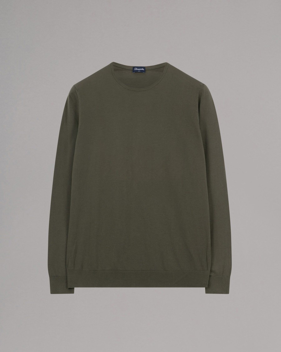 DRUMOHR Knitwear | Fine Cotton Sweater