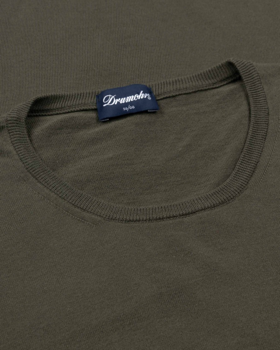 DRUMOHR Knitwear | Fine Cotton Sweater