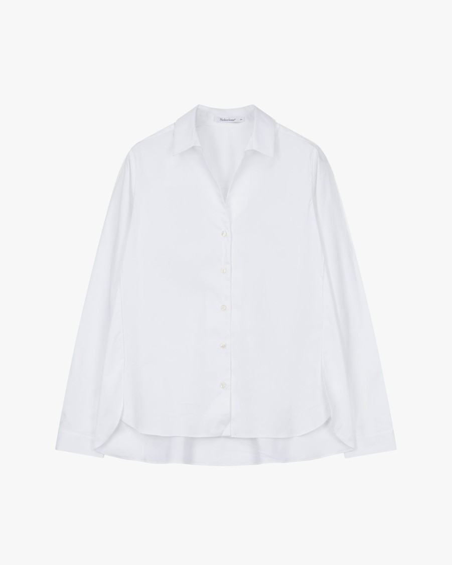 SOLUZIONE Blouses | Stretch Blouse