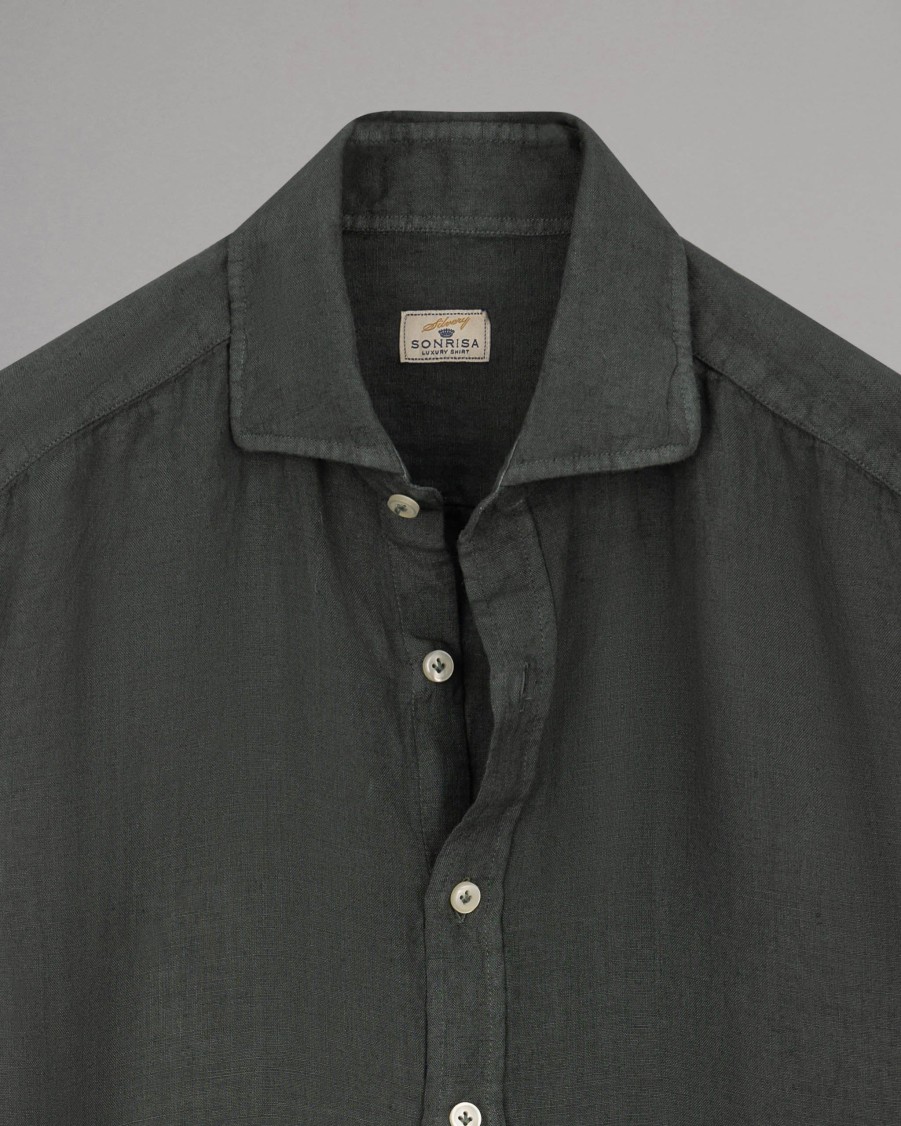 SONRISA Shirts | Linen Shirt