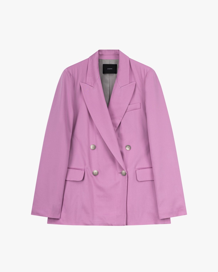 JOSEPH Blazers | Cady Double-Breasted Blazer