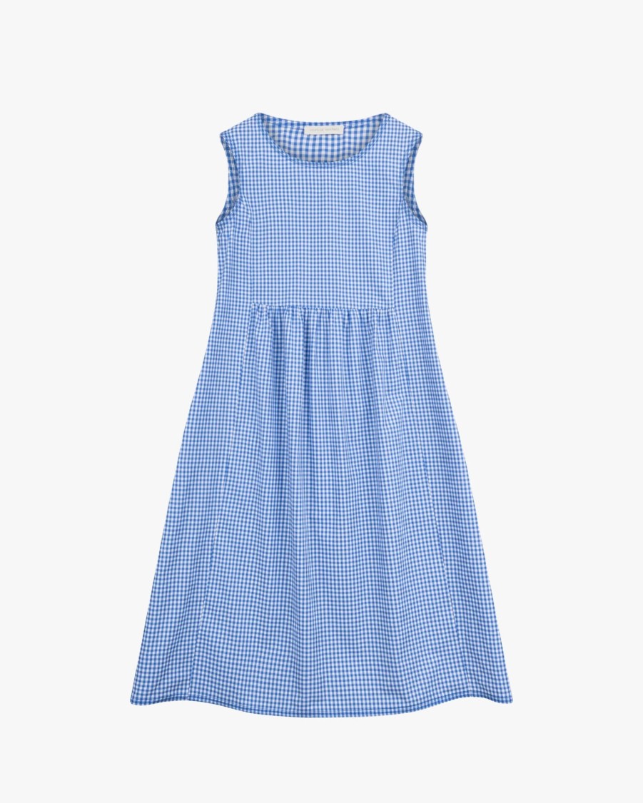 CRISTINA BONFANTI Dresses | Checked Cotton Dress