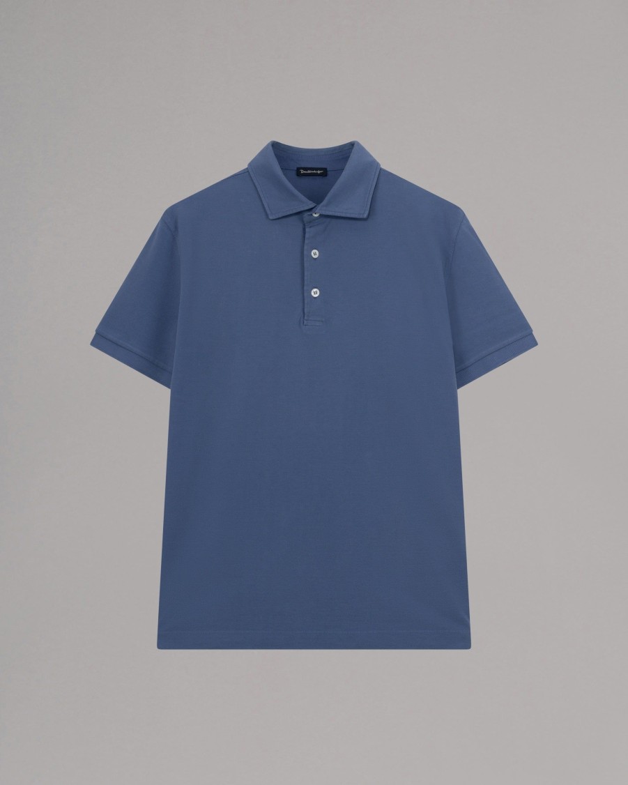 DANTENDORFER Polos | Short Sleeved Pique Polo