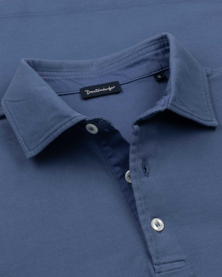 DANTENDORFER Polos | Short Sleeved Pique Polo