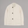 DOPPIAA Jackets | Aasti Cotton-Linen Jacket