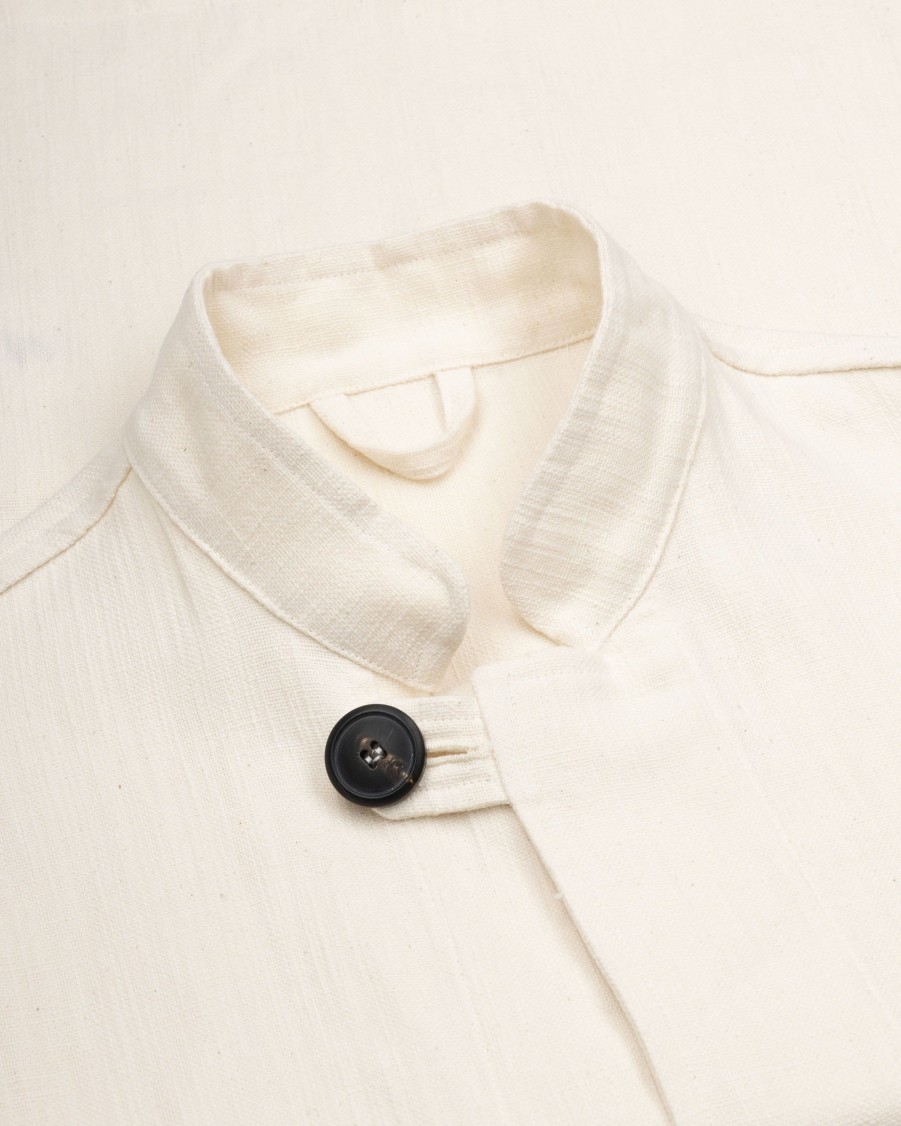 DOPPIAA Jackets | Aasti Cotton-Linen Jacket