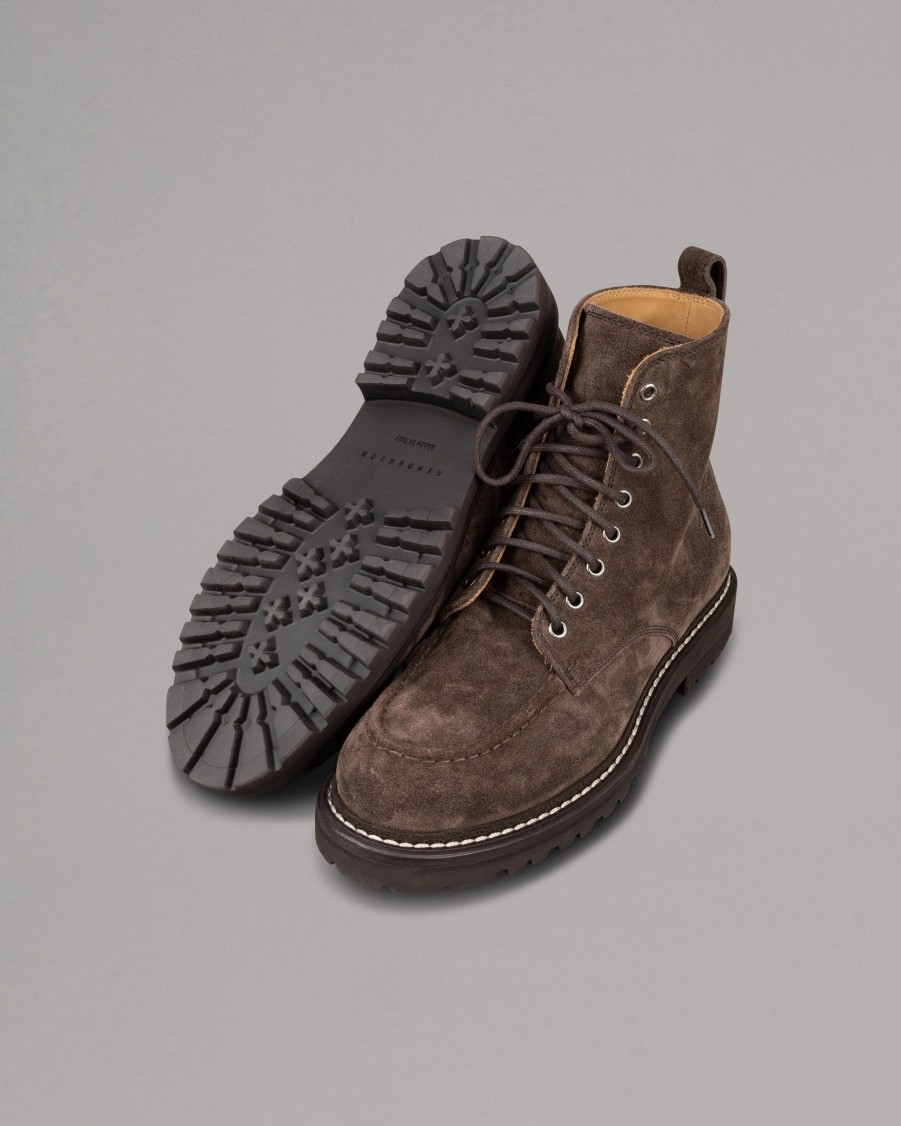 HENDERSON Boots | Suede Leather Boots