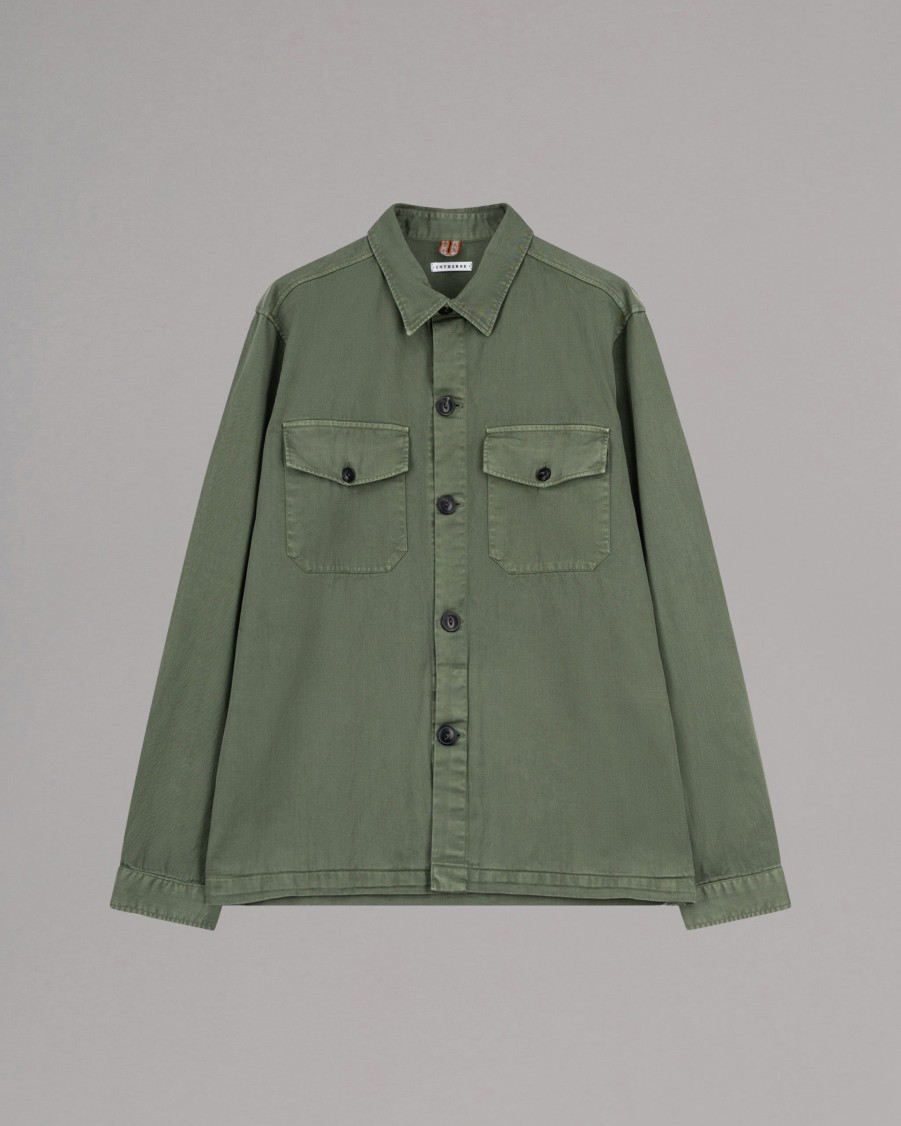 IN THE BOX Jackets | Cotton Overshirt