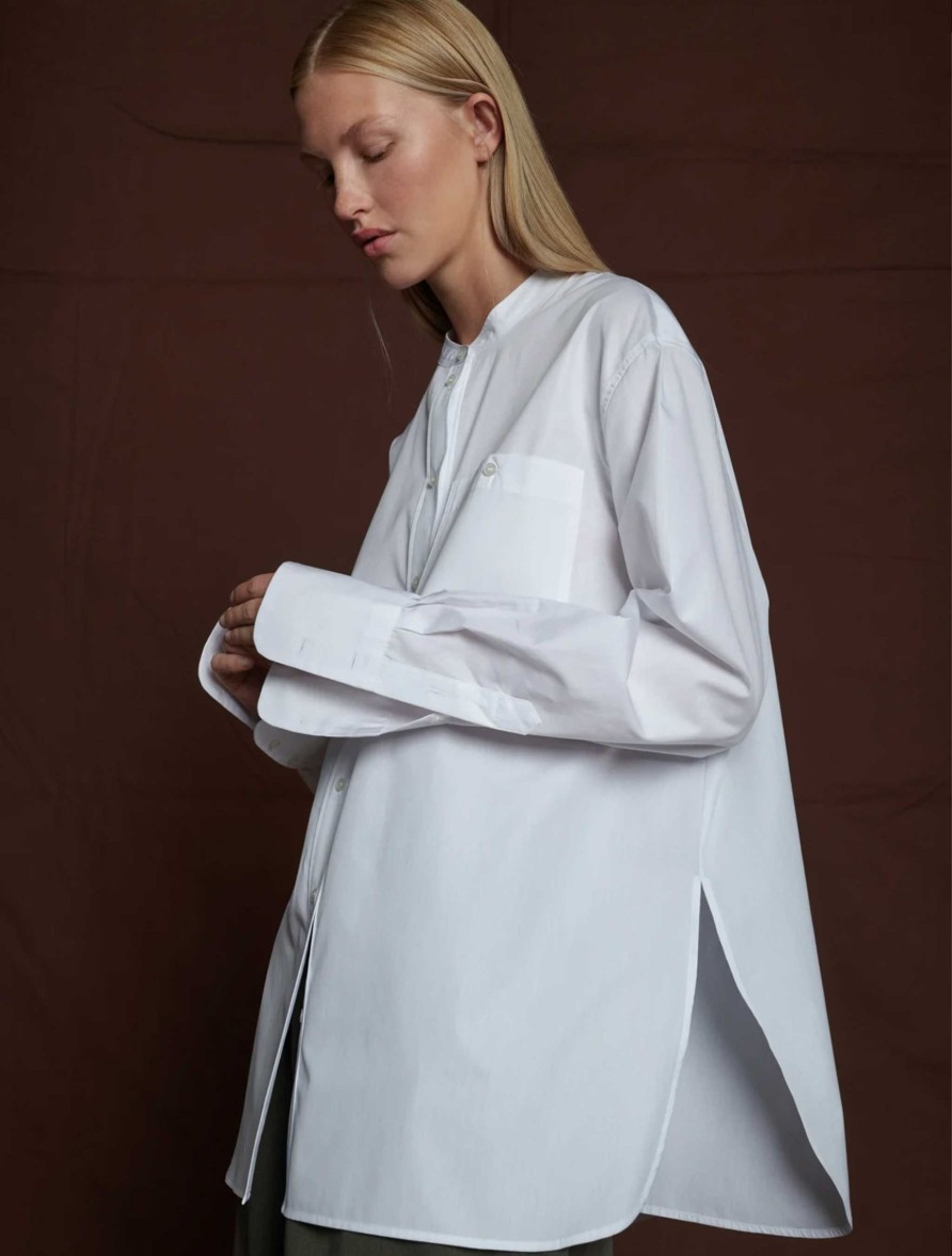 SOEUR Blouses | Vannes Oversized Blouse