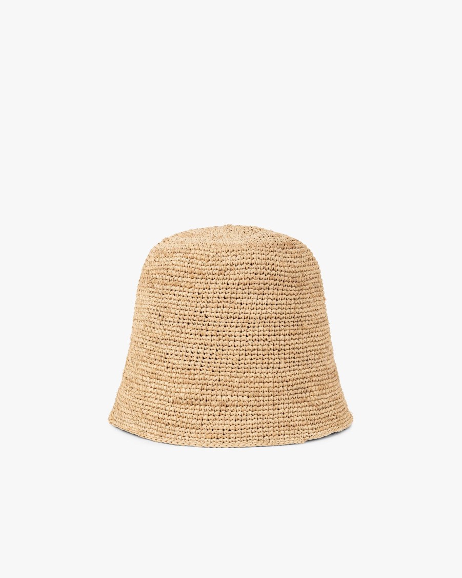 IBELIV BY LIV Hats & Caps | Andao Raffia Hat