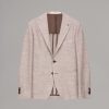 TAGLIATORE Blazers | Cotton Linen Blend Jacket