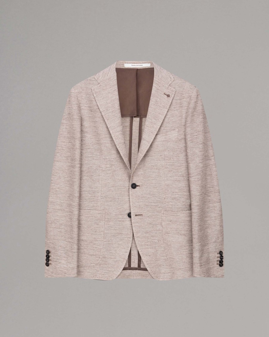 TAGLIATORE Blazers | Cotton Linen Blend Jacket