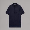 MASSIMO ALBA Polos | Wembley Linen Polo Shirt