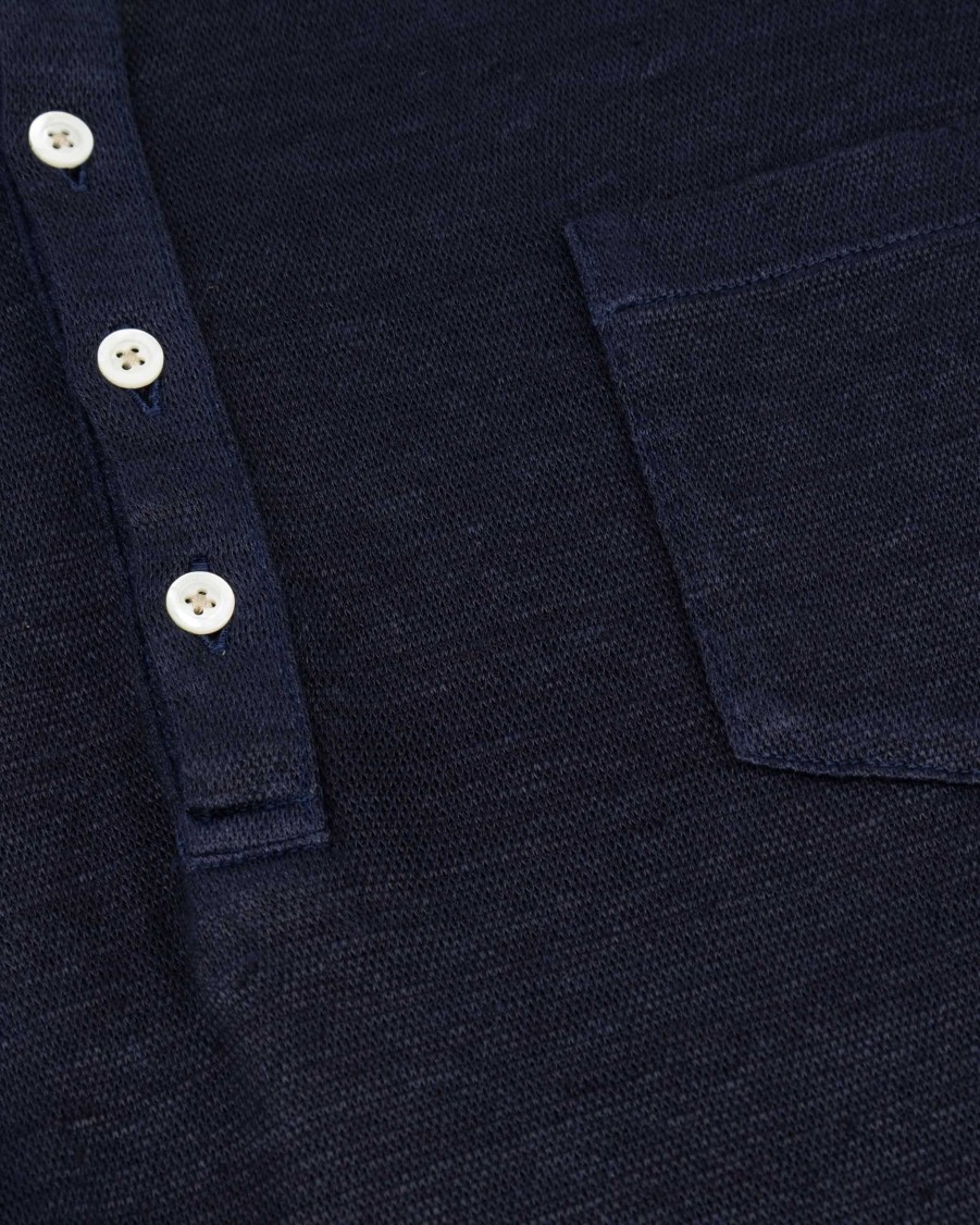 MASSIMO ALBA Polos | Wembley Linen Polo Shirt