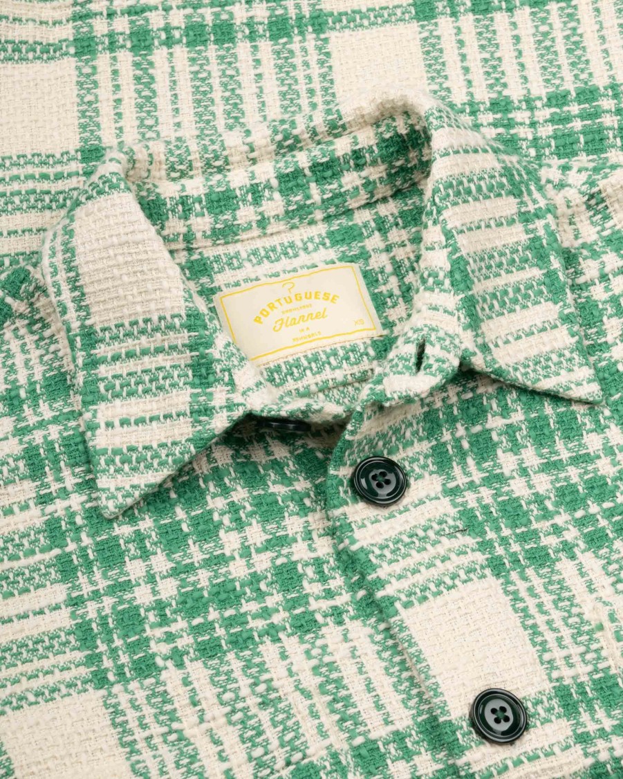 PORTUGUESE FLANNEL Jackets | Garden Tweed Jacket