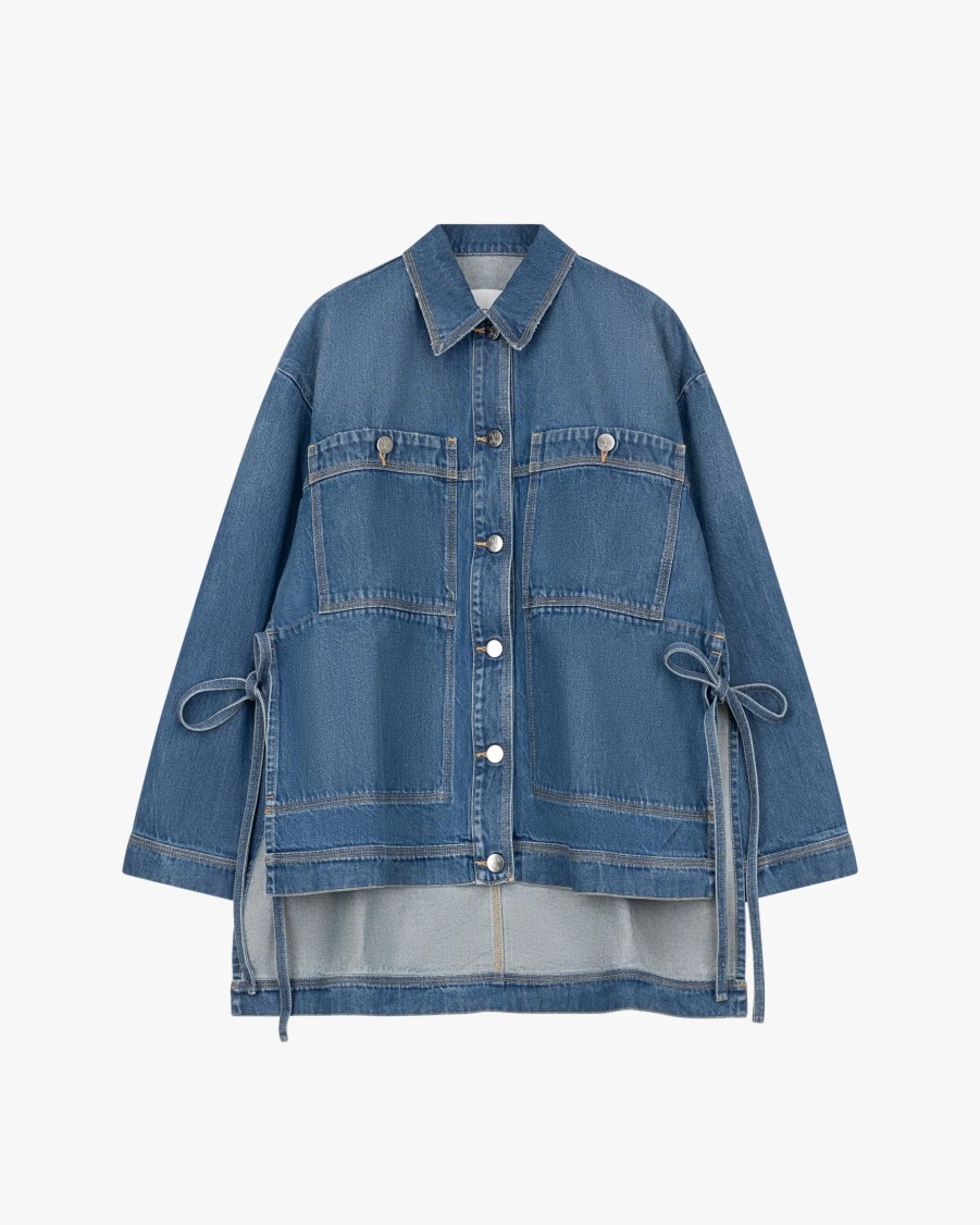 CLOSED Jackets | Denim Overshirt