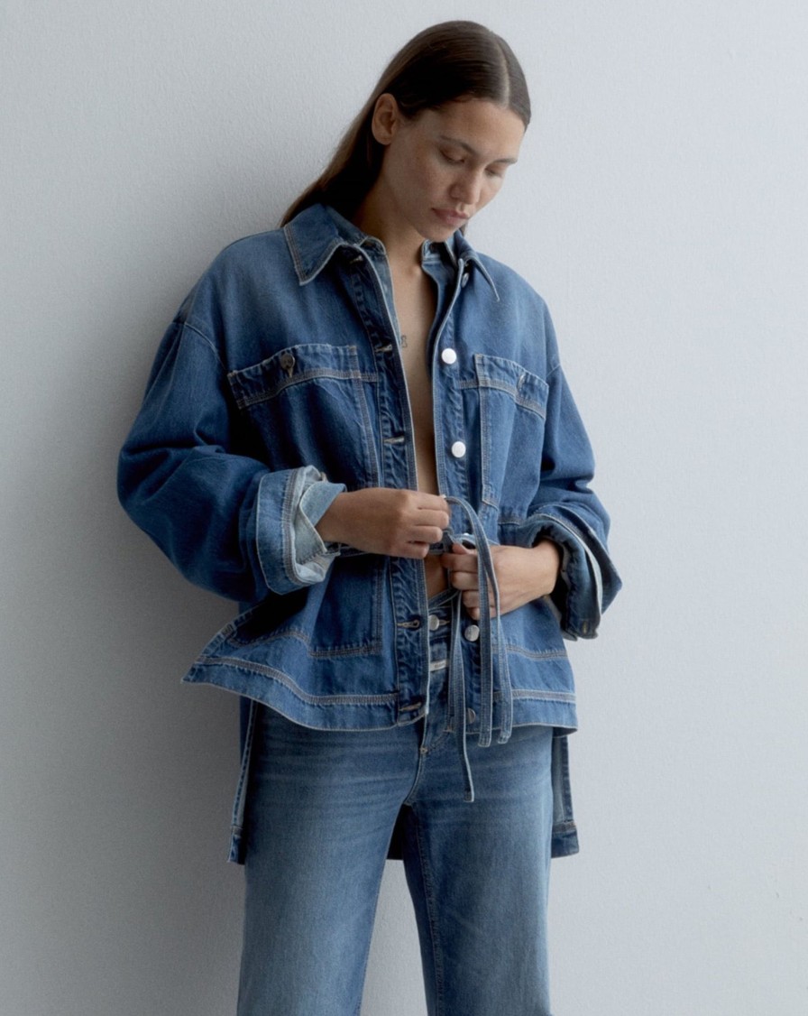 CLOSED Jackets | Denim Overshirt