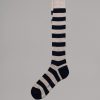 ANT45 Socks | Striped Long Socks