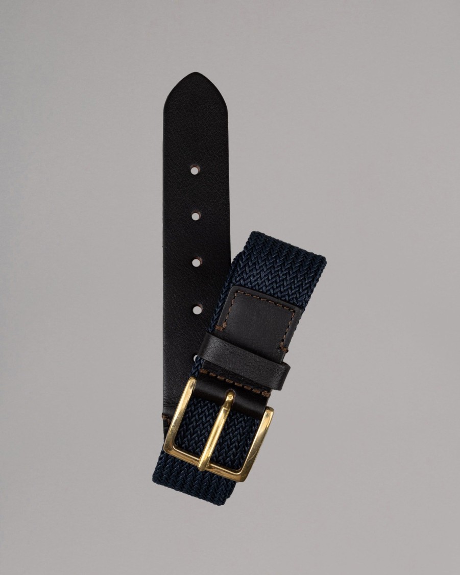 FELISI Belts | Braided Leather Belt